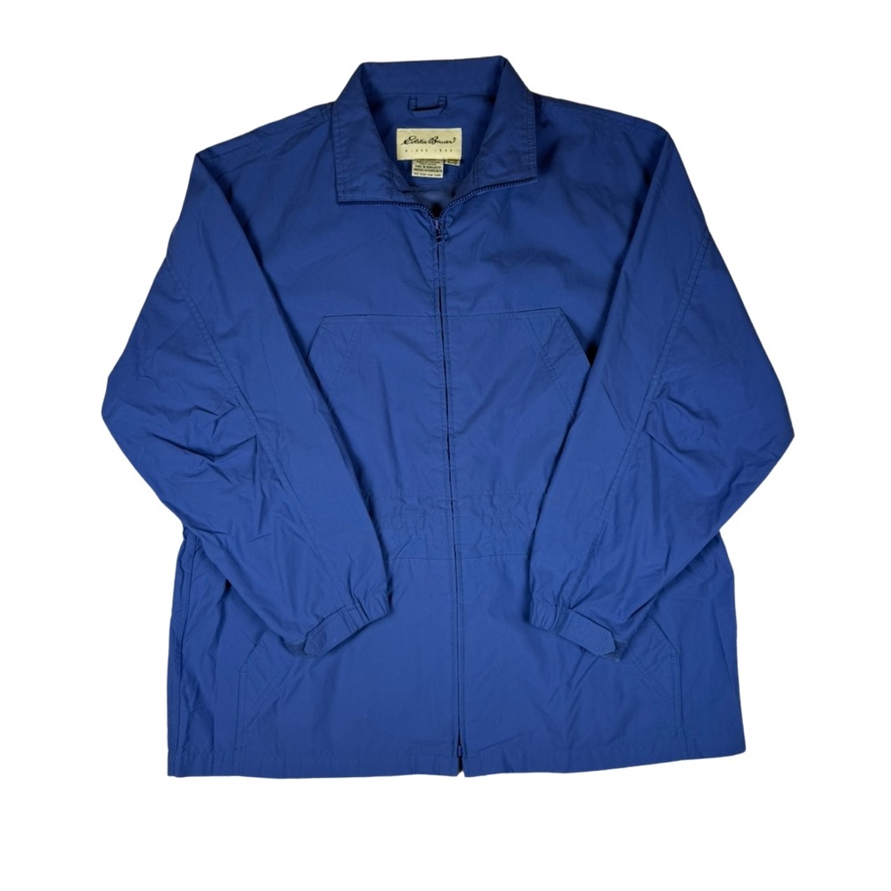 Eddie Bauer Royal Blue Collared Jacket